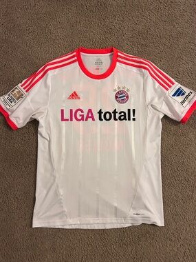 Adidas Bayern Munich 2012 Away Jersey